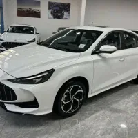 ام جی ۵ سفید MG5 اتومات با دوربین ۳۶۰
