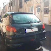 پژو ۲۰۶ تیپ ۲ مدل ۸۳ فنی کاملا سالم.