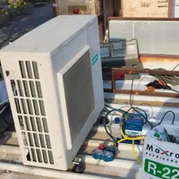 نصب. . جا به جایی . شارژ گاز . سرویس کولر گازی