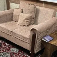مبل ۷نفره، درحدنو|مبلمان خانگی و میز عسلی|قم, شهرک امام حسن|دیوار
