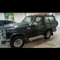 پاترول دو در مشکی ۷۳ موتور z سند دست سوم