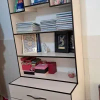 کمد.کتابخانه.با ۳کشویی بزرگ .جادار.
