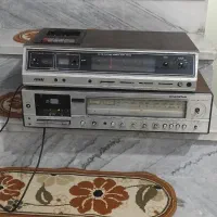 استریو سالم فقط کاست نیاز به سرویس|سیستم صوتی خانگی|سنندج, |دیوار