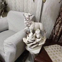 مجسمه ی گوزن