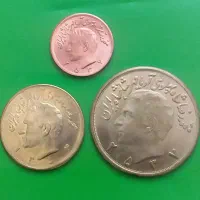 ست برنزی 2/5 - 5 - 10 پهلوی