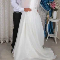 لباس ساتن مجلسی اروپایی