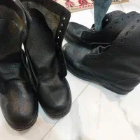 پوتین سربازی سایز ۴۲ و ۴۳ استفاده نشده