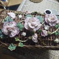 وسبد چوبی برای شب یلدا