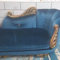 مبل ۷نفره تمیز و سالم با بوفه