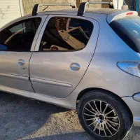 ۲۰۶|خودرو سواری و وانت|ازنا, |دیوار