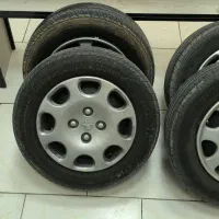 ۴ حلقه لاستیک ۱۴