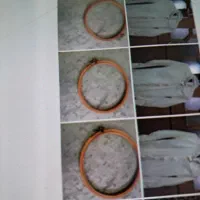 دستگاه چوبی مخصوص گلدوزی با چرخهای ساده|لوازم خیاطی و بافتنی|تربت جام, شهرک معلم|دیوار