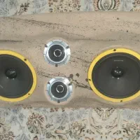 سیستم کامل با  تخته پارس و ۴۰۵