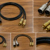 کابل تبدیل XLR به RCA یک متری