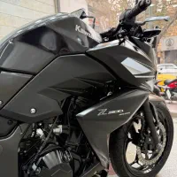 کاوازاکی Z300 پلاک ملی مدل 99 درحد خشک Z250 mt25|موتورسیکلت|تهران, منیریه|دیوار