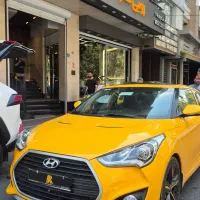 Hyundai Volester هیوندای ولستر زرد 2014