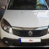 رنو ساندرو استپ وی دنده دستی