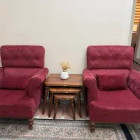 مبلمان چستر شش نفره|مبلمان خانگی و میز عسلی|تهران, قلمستان|دیوار