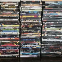 100 DVD از فیلمهای برتر سینمای جهان با قاب