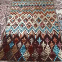 شنل فرش ابریشم