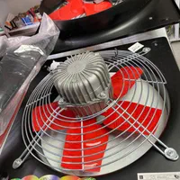 هواکش صنعتی فلزی سایز ۴۰ و ۵۰ خزر|پنکه و تصفیه‌کنندهٔ هوا|ملایر, |دیوار