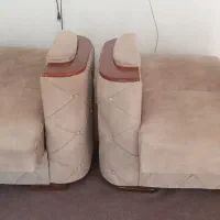 دو عدد مبل تخت خواب شو در حد نو|مبلمان خانگی و میز عسلی|ارومیه, |دیوار