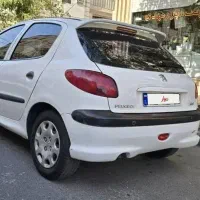 پژو ۲۰۶تیپ ۵مدل ۹۶|خودرو سواری و وانت|تهران, باغ فیض|دیوار
