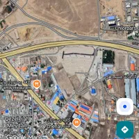 هزار متر زمین پلیس راه تهران تبریز