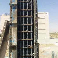 اجرای ارماتور وقالب بندی و بتن ریزی