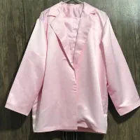 کت و شلوار  یقه انگیلیسی ساتن امریکایی