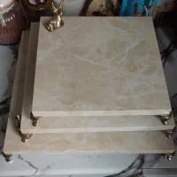 سینی سه تیکه تزئینی و کاربردی پذیرایی نو نو