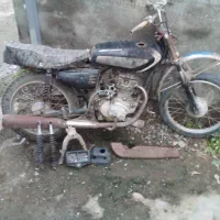 متورهندا۱۲۵ مزایده|موتورسیکلت|سیمین شهر, |دیوار