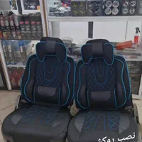 روکش صندلی تک به نرخ عمده (لوکس کارمانیا)|قطعات یدکی و لوازم جانبی|کرمانشاه, |دیوار