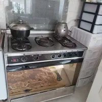 گاز فر پنج شعله سینجر