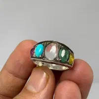 انگشترهای عقیق و درنجف و فیروزه|جواهرات|رباط‌کریم, رباط‌کریم|دیوار