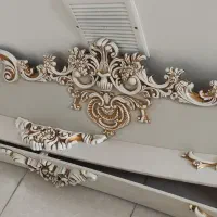 کتیبه پرده|پرده، رانر، رومیزی|قم, سراجه (۱۵ خرداد)|دیوار