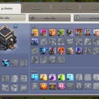 اکانت کلش|کنسول، بازی ویدئویی و آنلاین|شیراز, کوشک میدان|دیوار