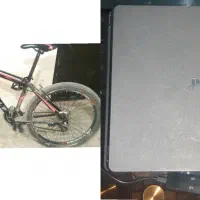 دوچرخه و پلی استیشن۴