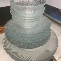 یکدست سرویس کریستال