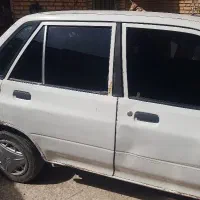 ماشین مدل ۸۶ قیمت ۳۲۰پوله یه موتور هستش ماشین رنگ