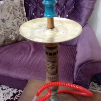 قلیون تنه چوبی|کلکسیون و سرگرمی|تهران, علم و صنعت|دیوار