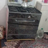 گاز طرح فر سالم بدون ایراد|اجاق گاز و لوازم برقی پختوپز|سوری, |دیوار