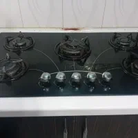 گاز صفحه‌ای  پنج شعله