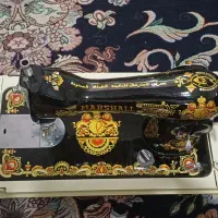 چرخ خیاطی دستی سالم نوو اصلا استفاده نشده