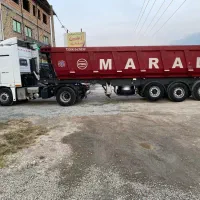 کمپرس مارال|خودرو سنگین|گلوگاه, |دیوار