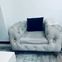 یه جفت فرش ۶ متری ۱۲۰۰ شانه یه دست مبل چستر ۷ نفره|مبلمان خانگی و میز عسلی|شهریار, شهریار|دیوار