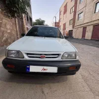 پراید مدل ۸۱دوگانه شرکتی