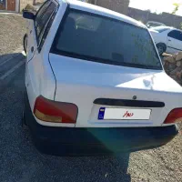 پراید مدل ۹۰ کامل رنگ برای زیبای رنگ شده|خودرو سواری و وانت|سوری, |دیوار