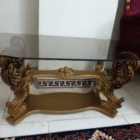 مبل سلطنتی و میز عسلی|مبلمان خانگی و میز عسلی|شریف‌آباد, |دیوار