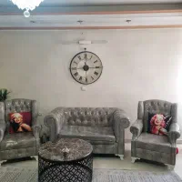 مبل چرم هفت نفره|مبلمان خانگی و میز عسلی|پاکدشت, پاکدشت (مامازند)|دیوار